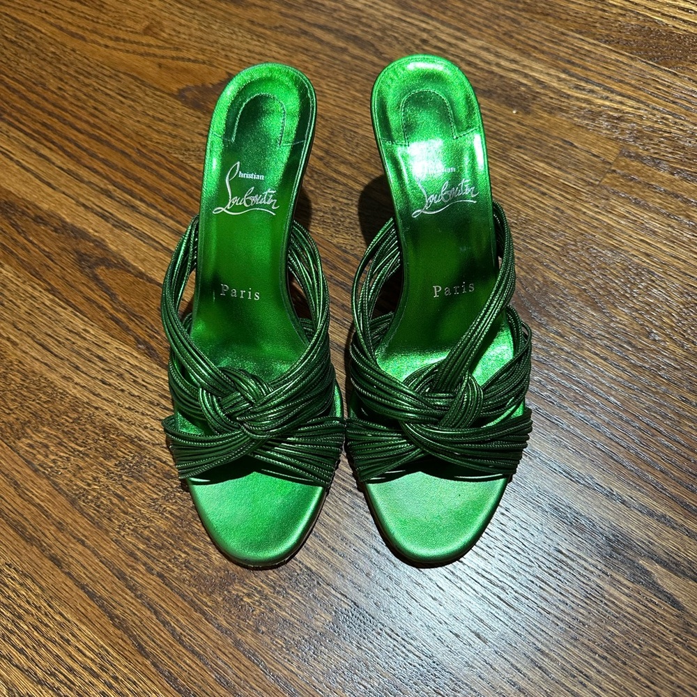 Authentic Christian Louboutin heels